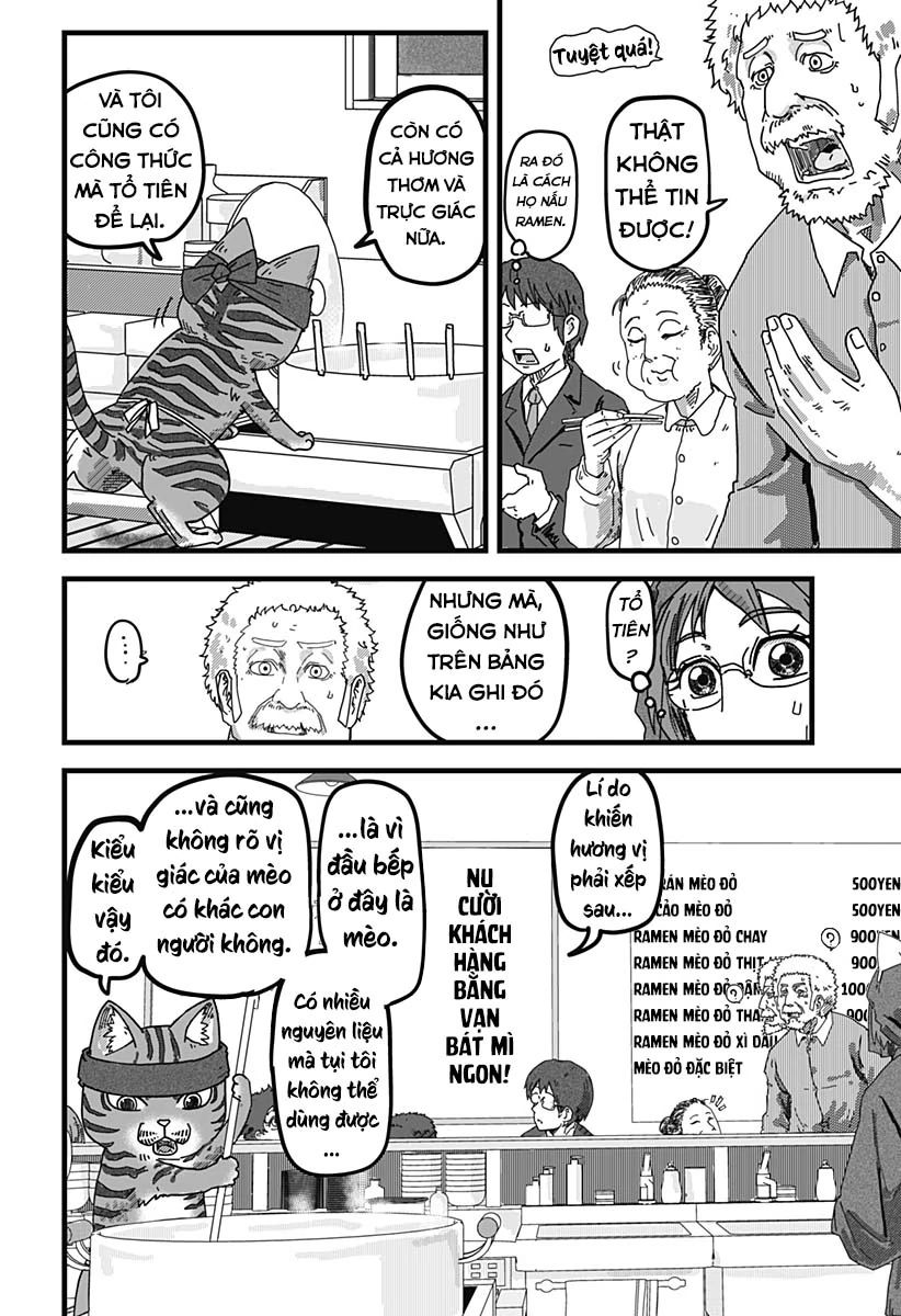 Quán Ramen Mèo Đỏ Chap 7 - Next Chap 8