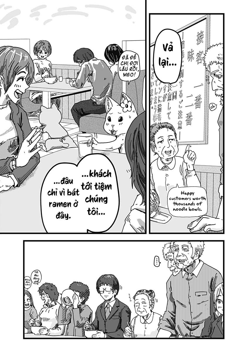 Quán Ramen Mèo Đỏ Chap 7 - Next Chap 8