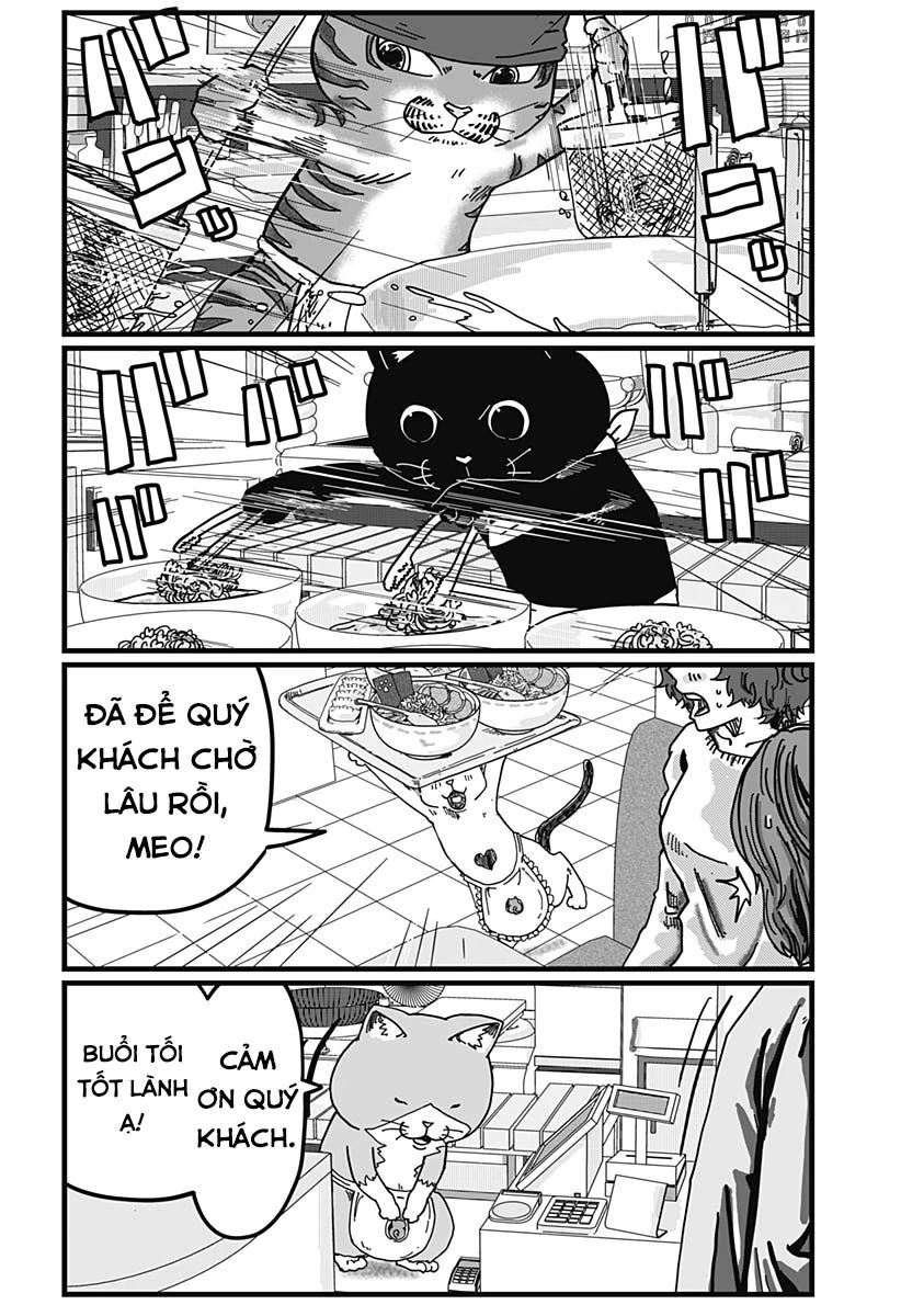 Quán Ramen Mèo Đỏ Chap 7 - Next Chap 8