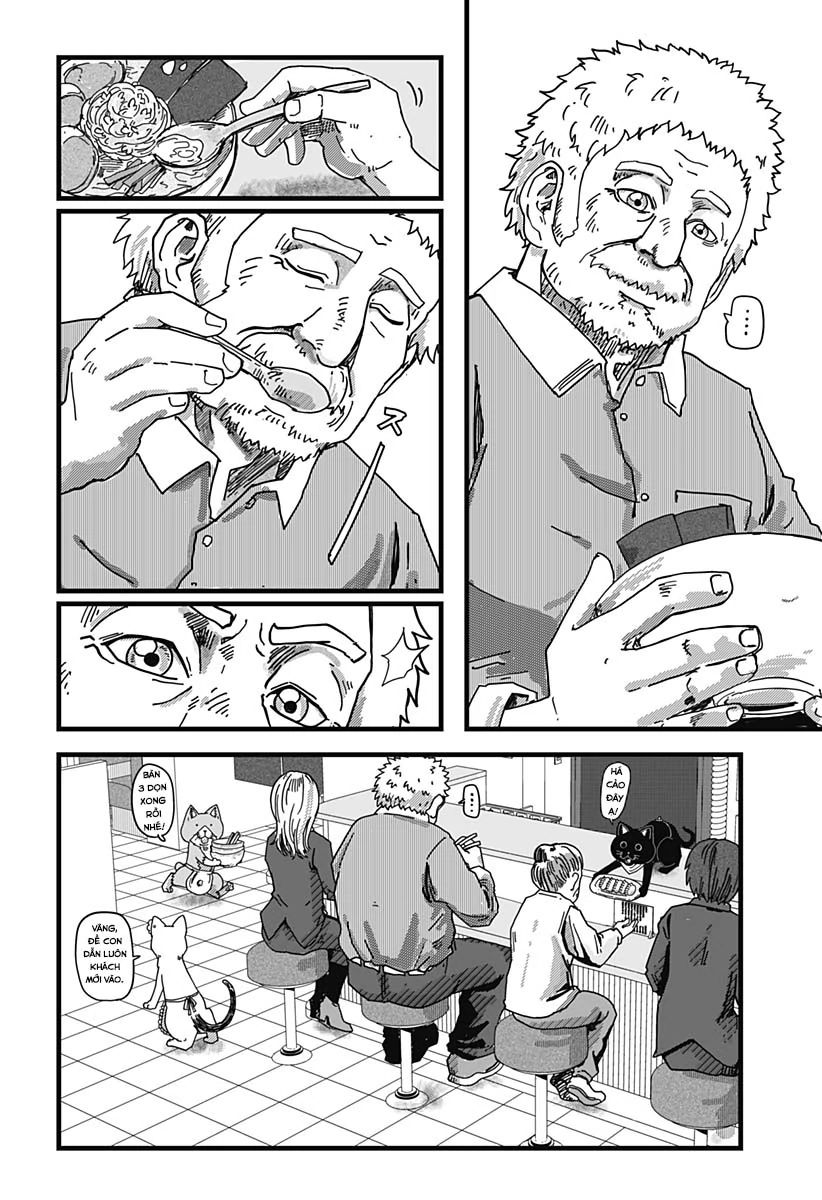 Quán Ramen Mèo Đỏ Chap 7 - Next Chap 8