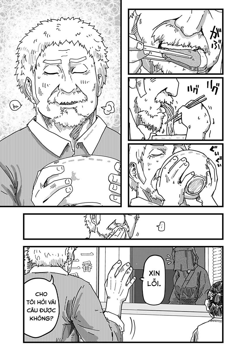 Quán Ramen Mèo Đỏ Chap 7 - Next Chap 8