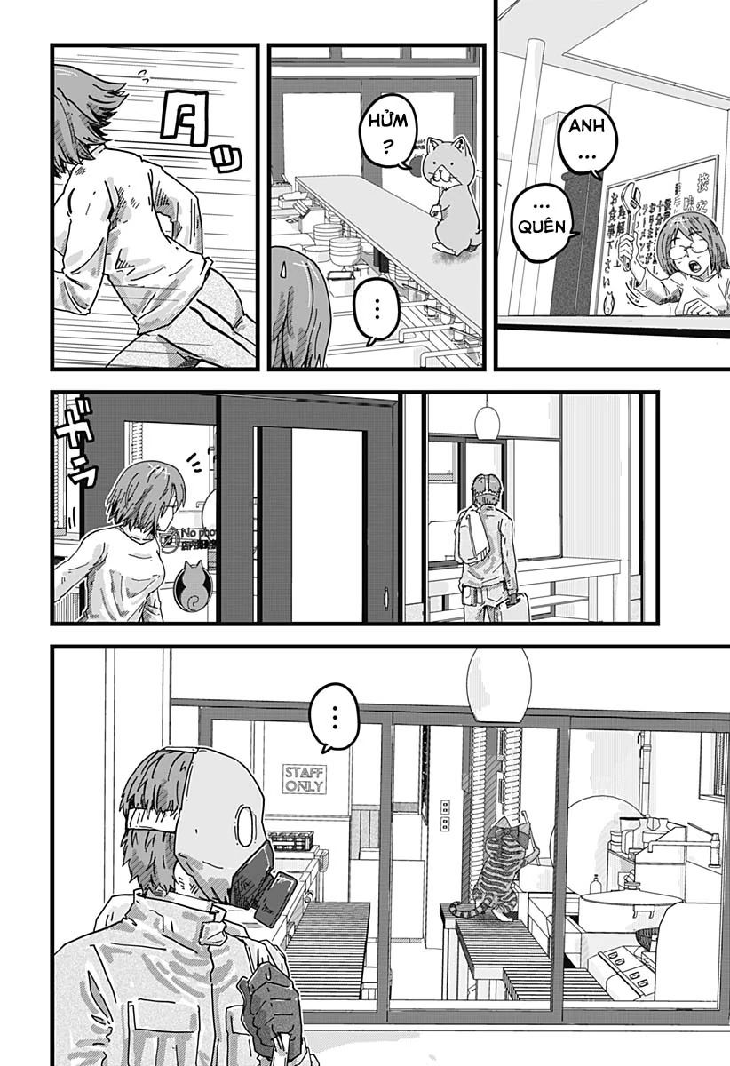 Quán Ramen Mèo Đỏ Chap 8 - Next Chap 9