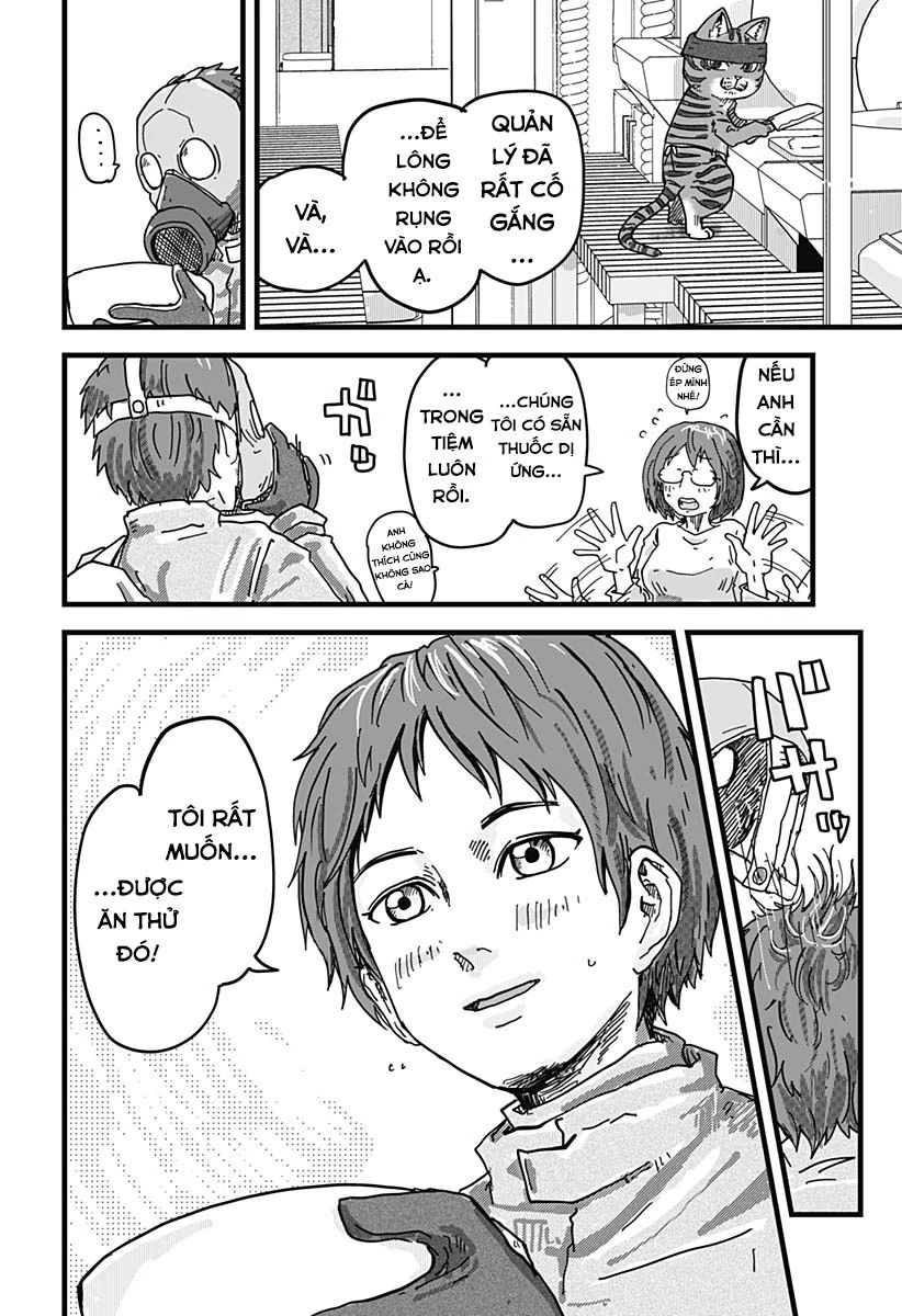 Quán Ramen Mèo Đỏ Chap 8 - Next Chap 9