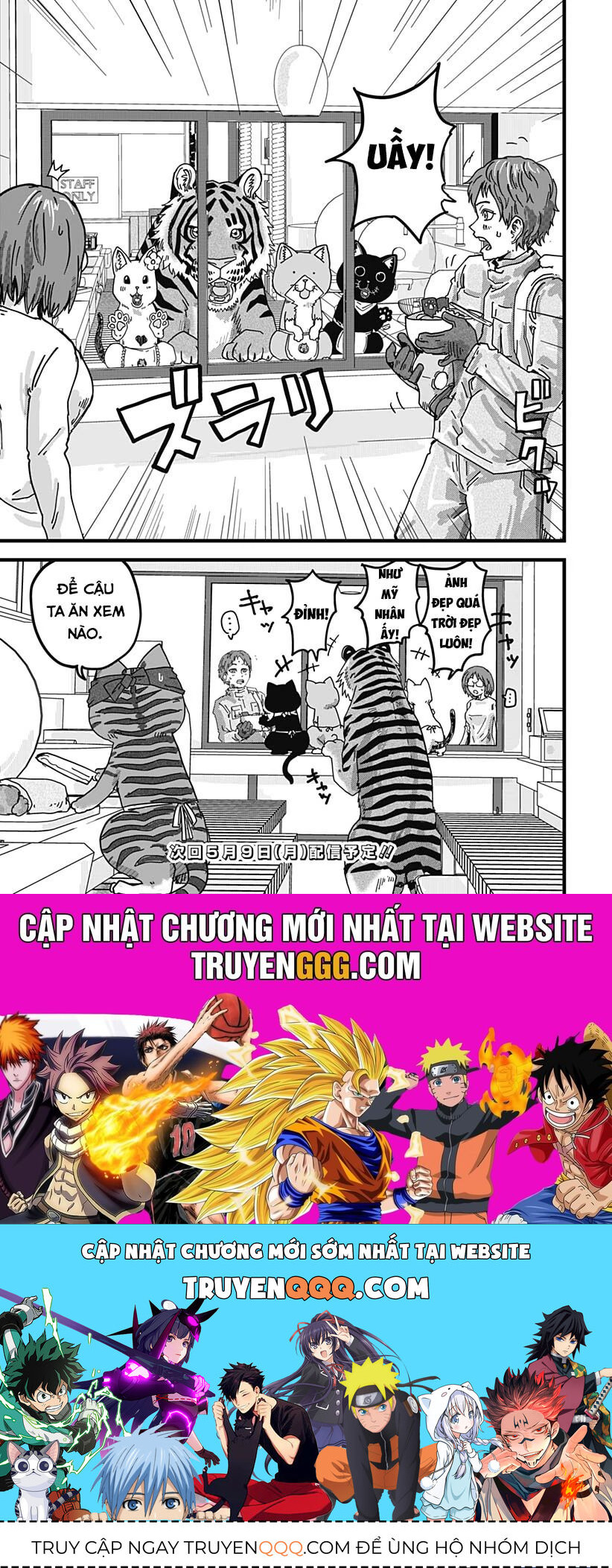 Quán Ramen Mèo Đỏ Chap 8 - Next Chap 9