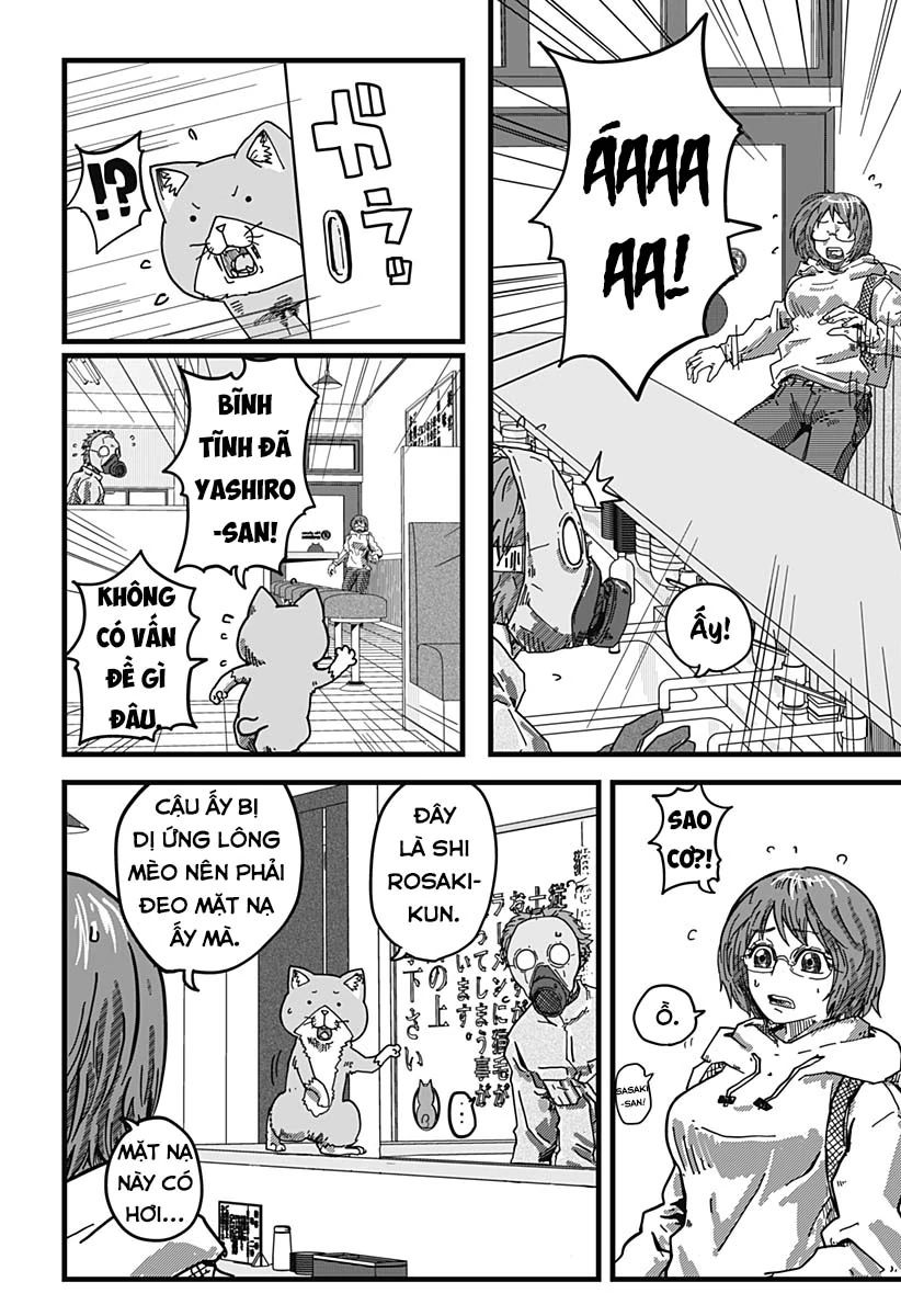 Quán Ramen Mèo Đỏ Chap 8 - Next Chap 9