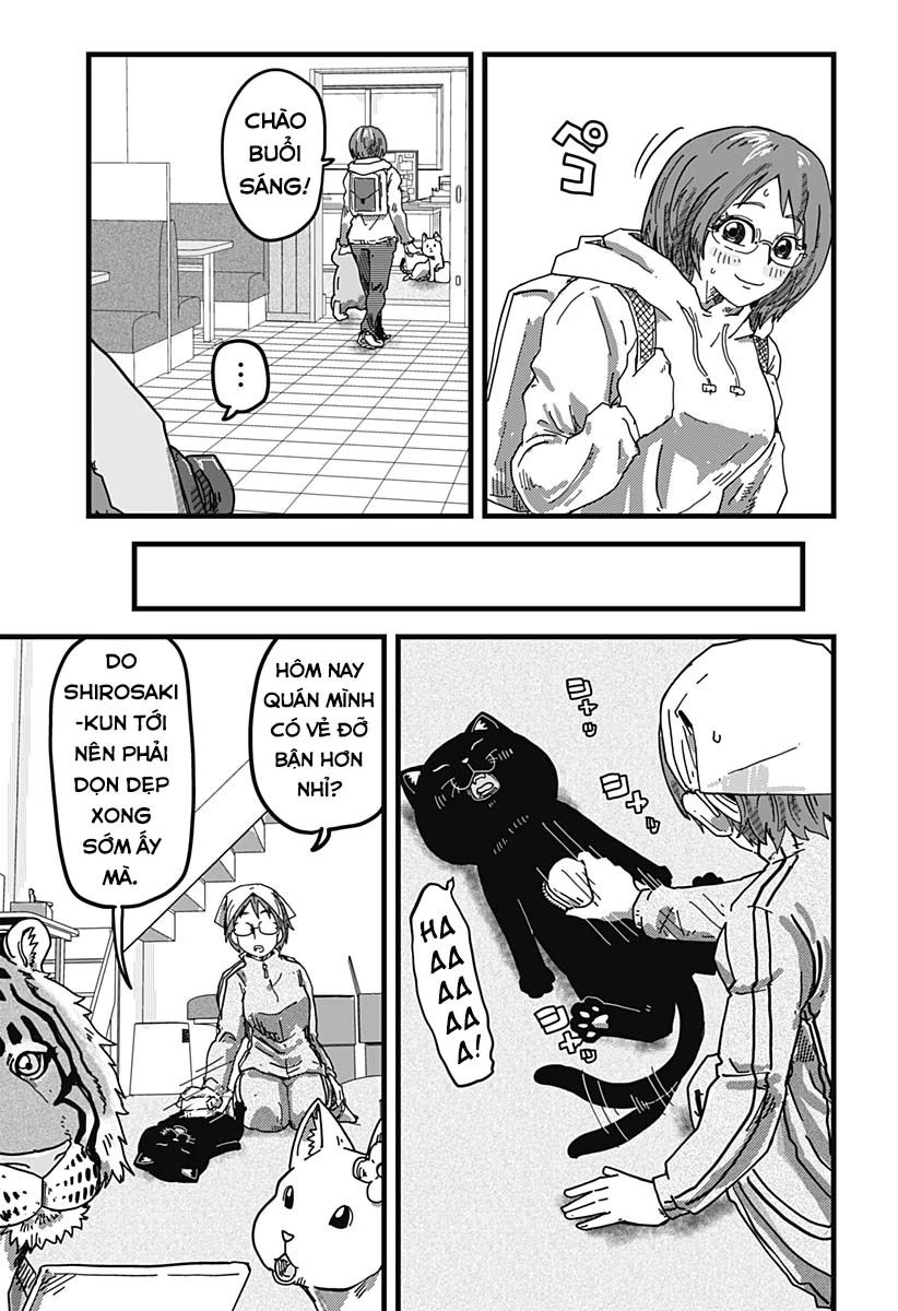 Quán Ramen Mèo Đỏ Chap 8 - Next Chap 9