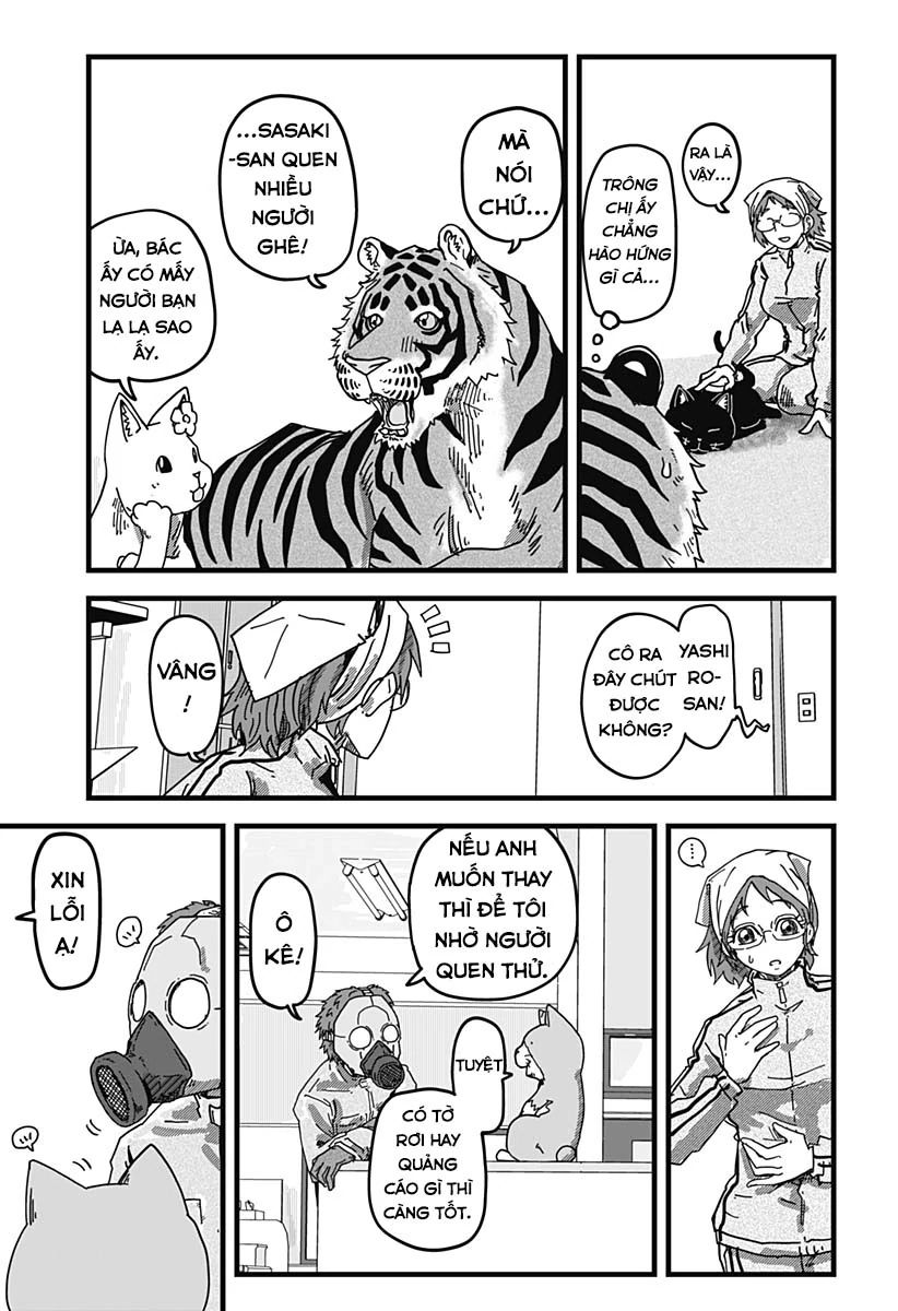 Quán Ramen Mèo Đỏ Chap 8 - Next Chap 9