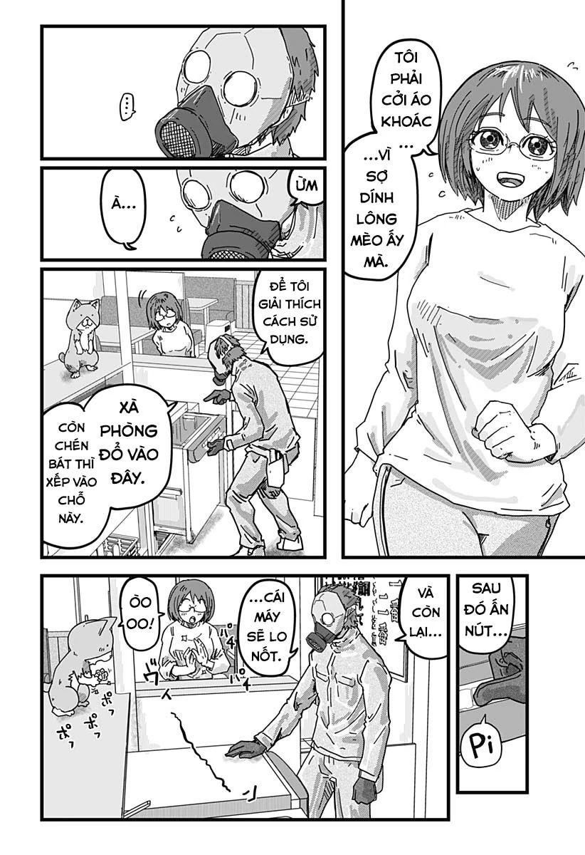 Quán Ramen Mèo Đỏ Chap 8 - Next Chap 9