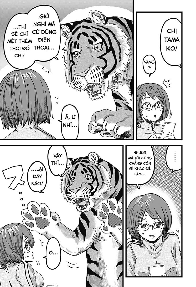 Quán Ramen Mèo Đỏ Chap 9 - Next Chap 10