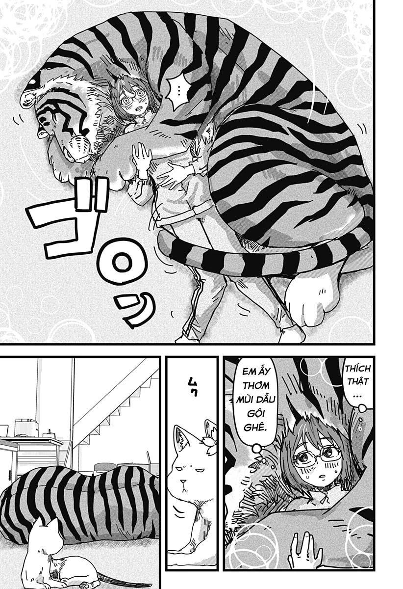 Quán Ramen Mèo Đỏ Chap 9 - Next Chap 10