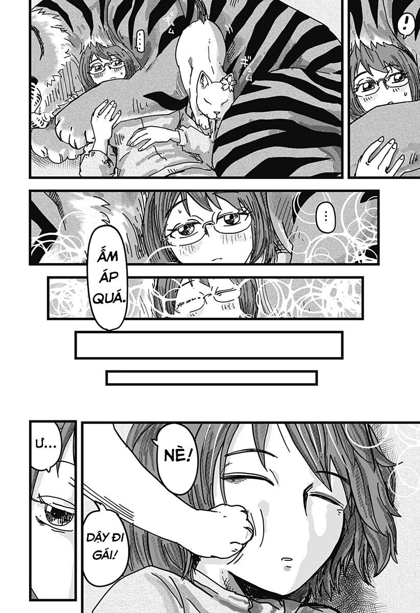 Quán Ramen Mèo Đỏ Chap 9 - Next Chap 10