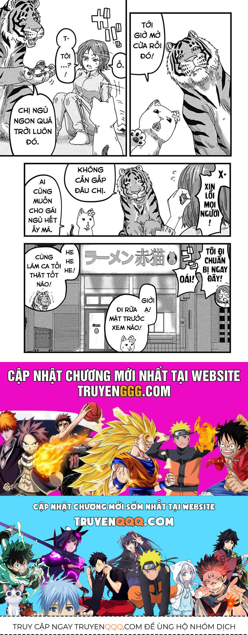 Quán Ramen Mèo Đỏ Chap 9 - Next Chap 10
