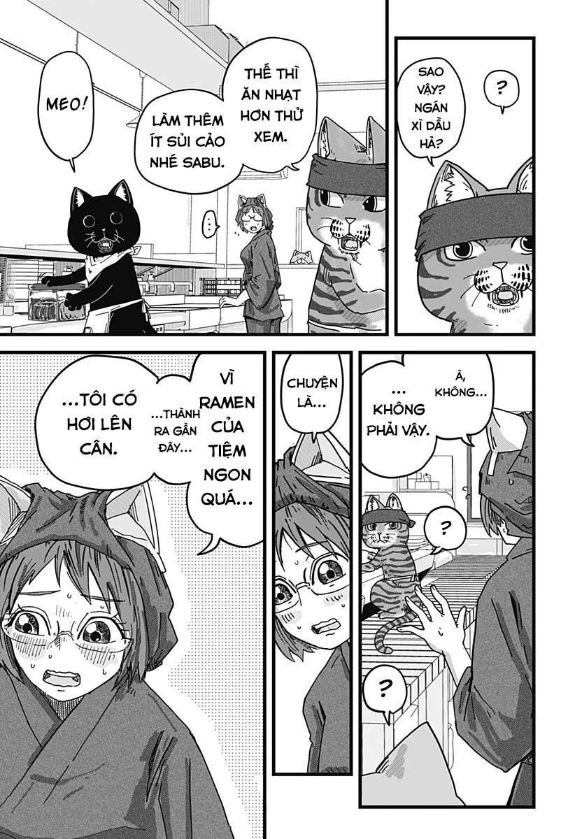 Quán Ramen Mèo Đỏ Chap 9 - Next Chap 10