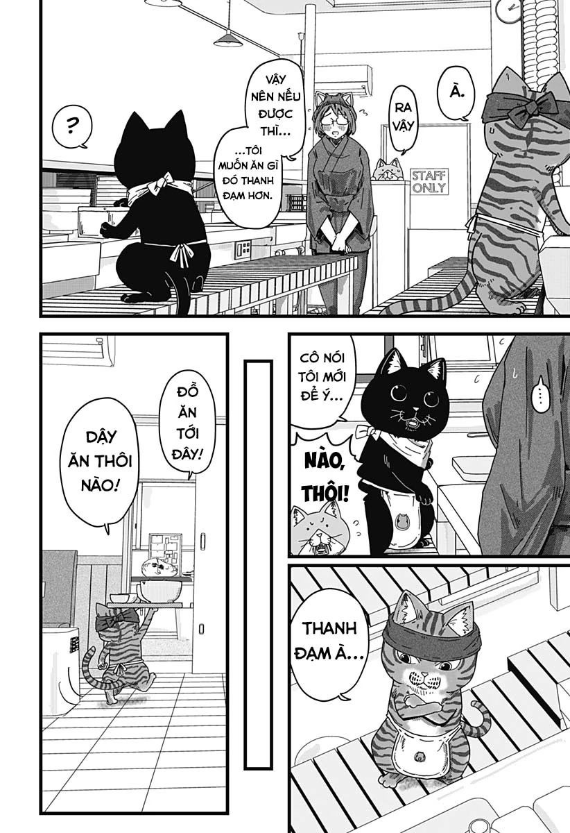 Quán Ramen Mèo Đỏ Chap 9 - Next Chap 10