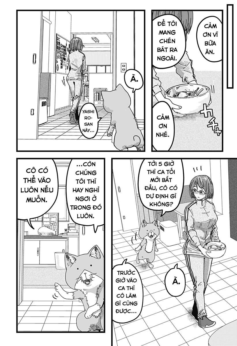 Quán Ramen Mèo Đỏ Chap 9 - Next Chap 10