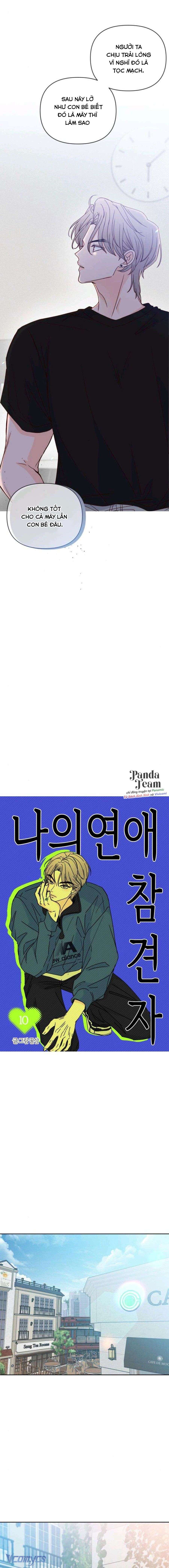 Quân Sư Tình Yêu Của Tôi Chap 10 - Next Chap 11