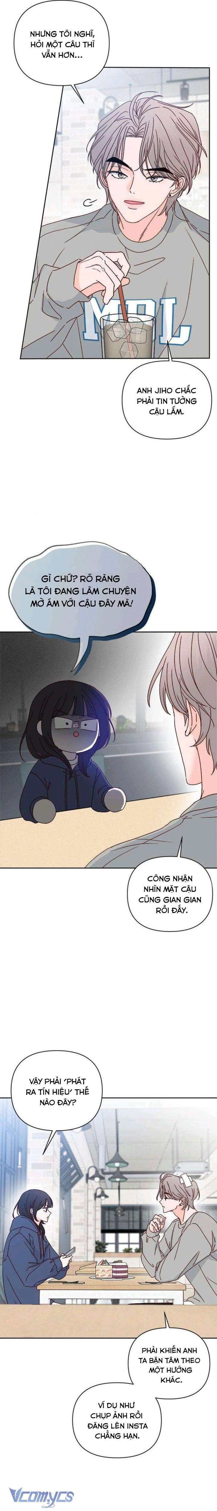 Quân Sư Tình Yêu Của Tôi Chap 5 - Next Chap 6