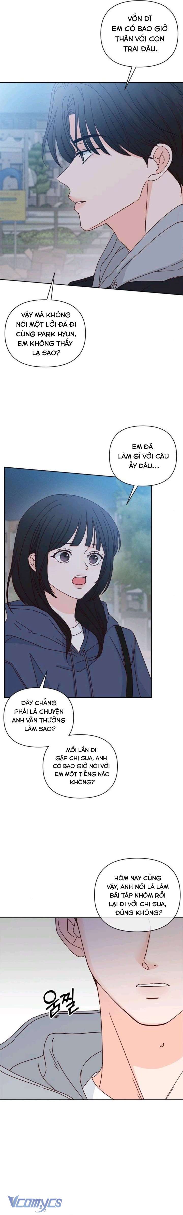 Quân Sư Tình Yêu Của Tôi Chap 6 - Next Chap 7