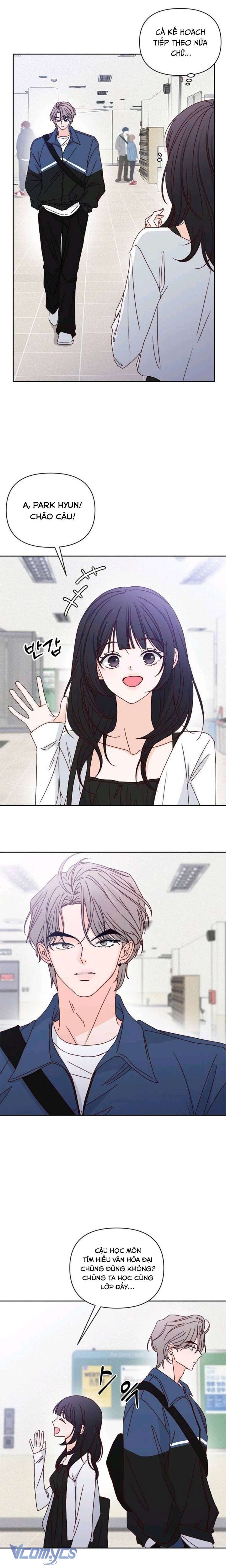 Quân Sư Tình Yêu Của Tôi Chap 6 - Next Chap 7