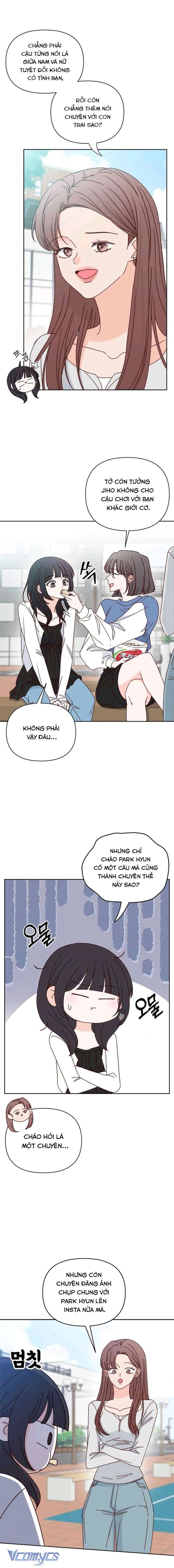 Quân Sư Tình Yêu Của Tôi Chap 7 - Next Chap 8