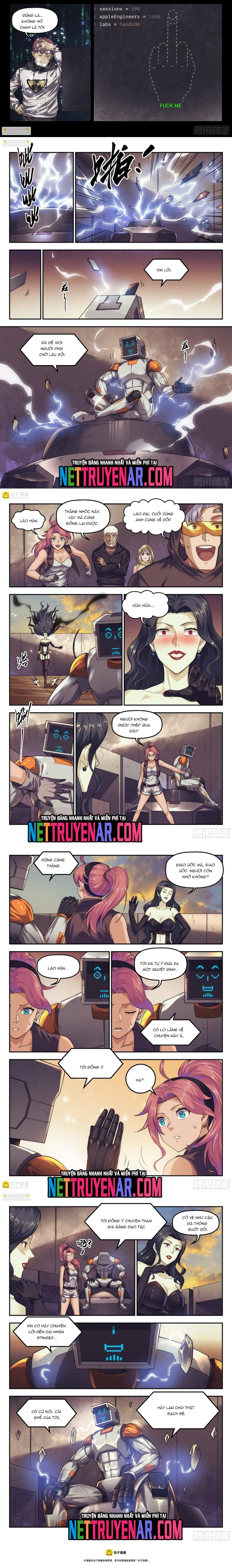 Quản Trị Mạng Tại Mạt Thế Chap 101 - Next Chap 102