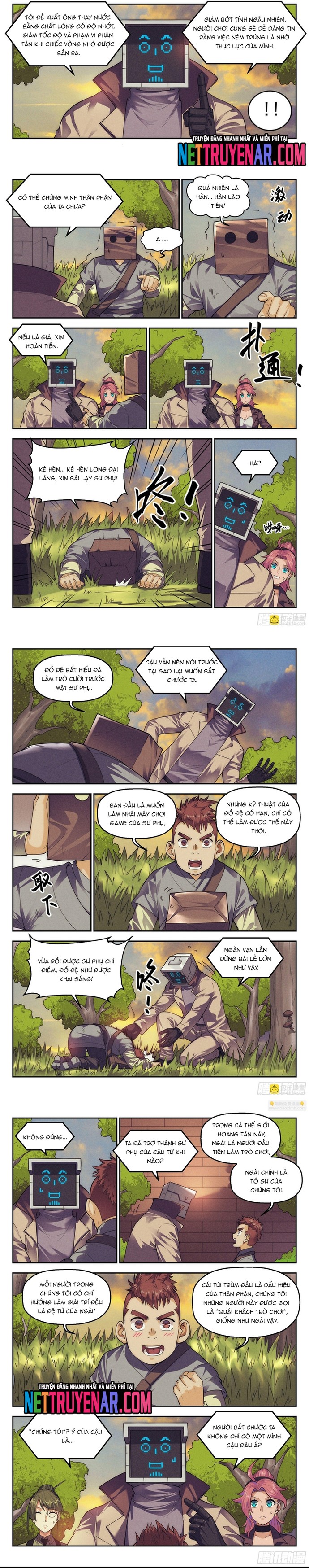 Quản Trị Mạng Tại Mạt Thế Chap 105 - Next Chap 106