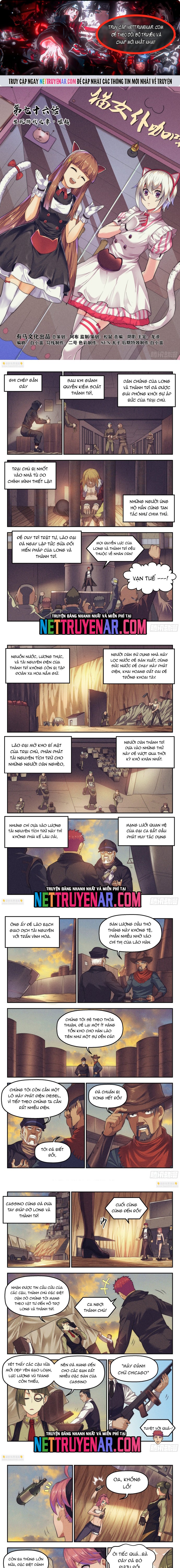 Quản Trị Mạng Tại Mạt Thế Chap 76 - Next Chap 77