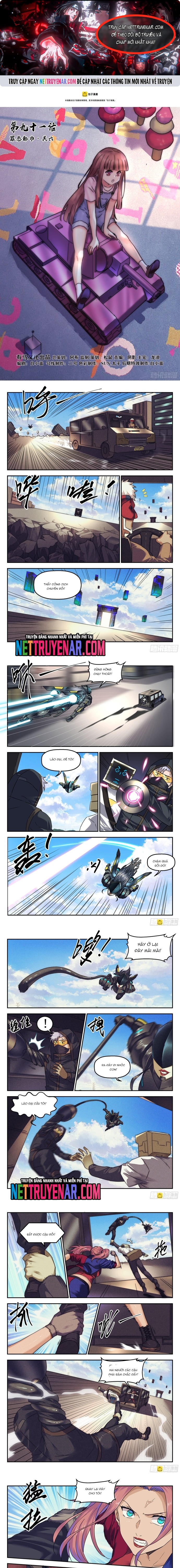 Quản Trị Mạng Tại Mạt Thế Chap 91 - Next Chap 92