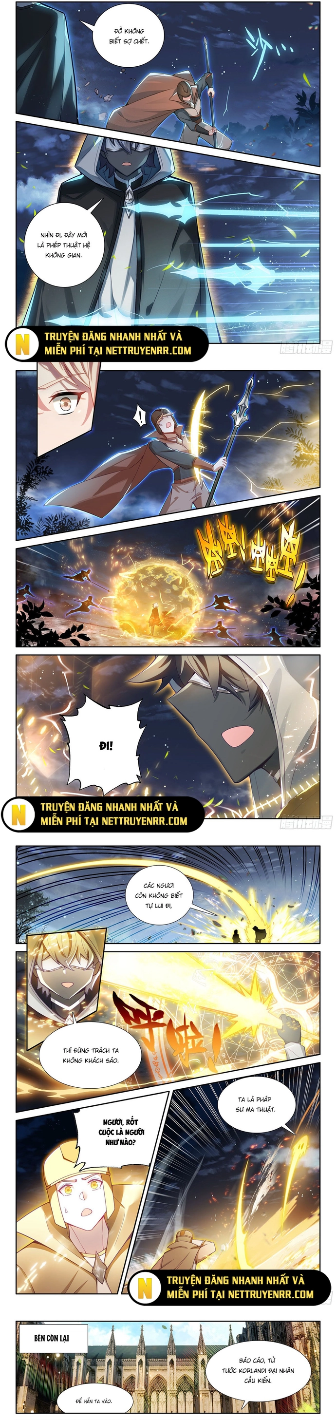 Quang Chi Tử Chap 116 - Next Chap 117