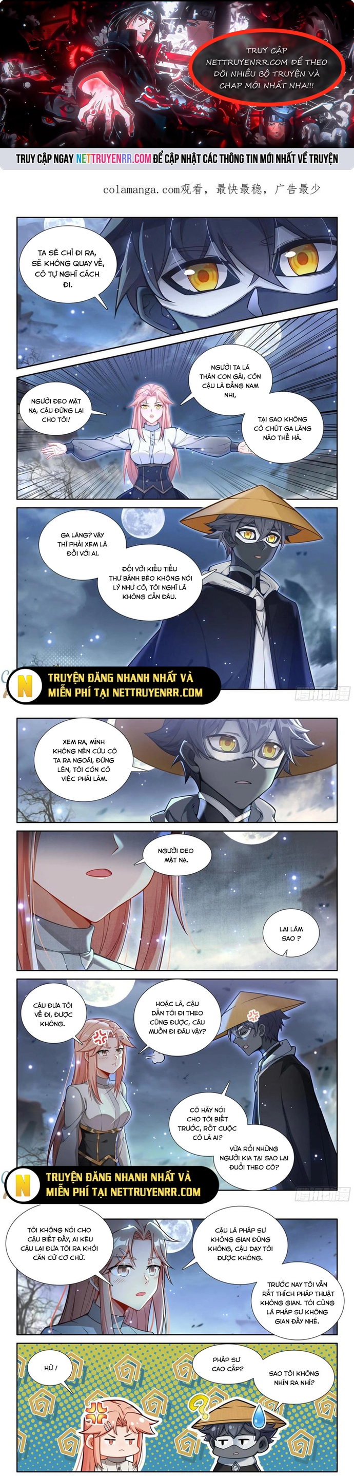 Quang Chi Tử Chap 117 - Next Chap 118