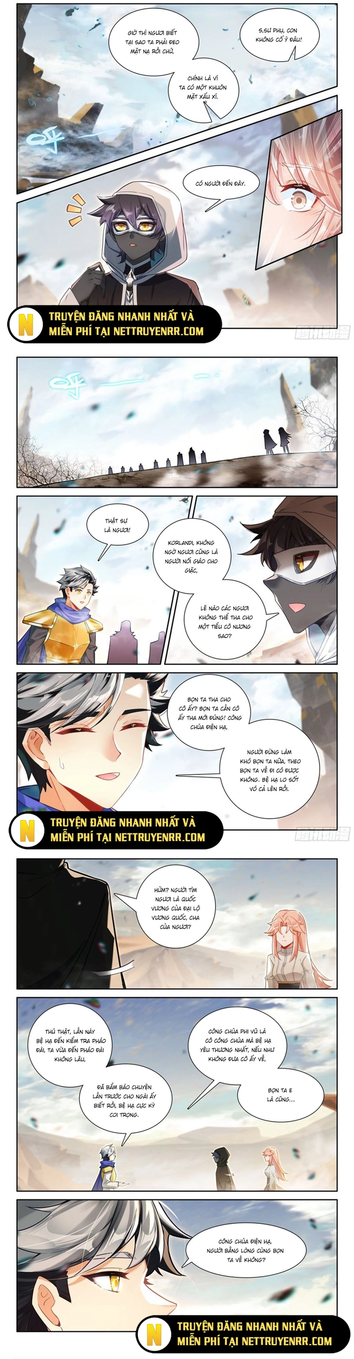 Quang Chi Tử Chap 118 - Next Chap 119