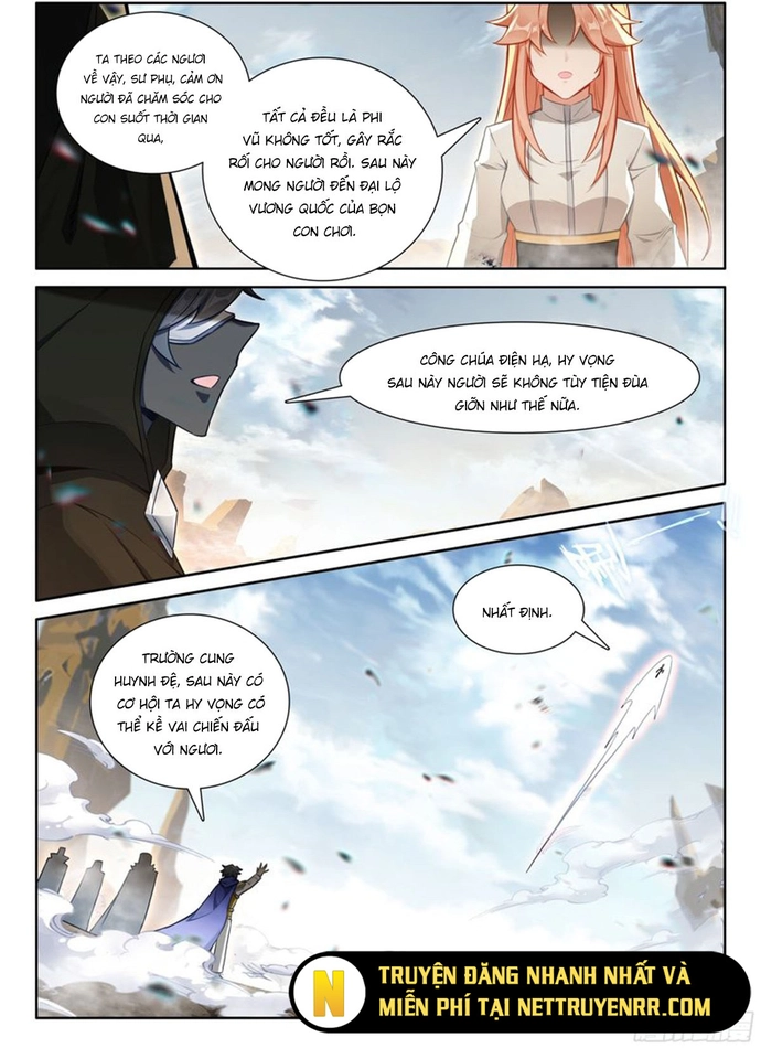 Quang Chi Tử Chap 118 - Next Chap 119