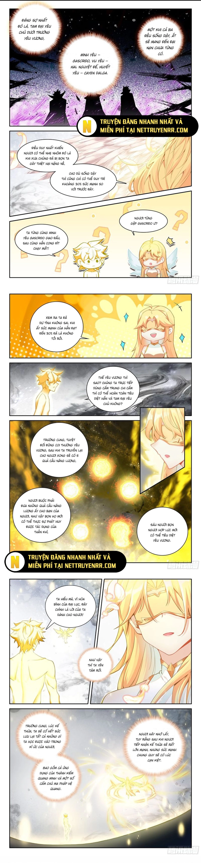 Quang Chi Tử Chap 120 - Next Chap 121