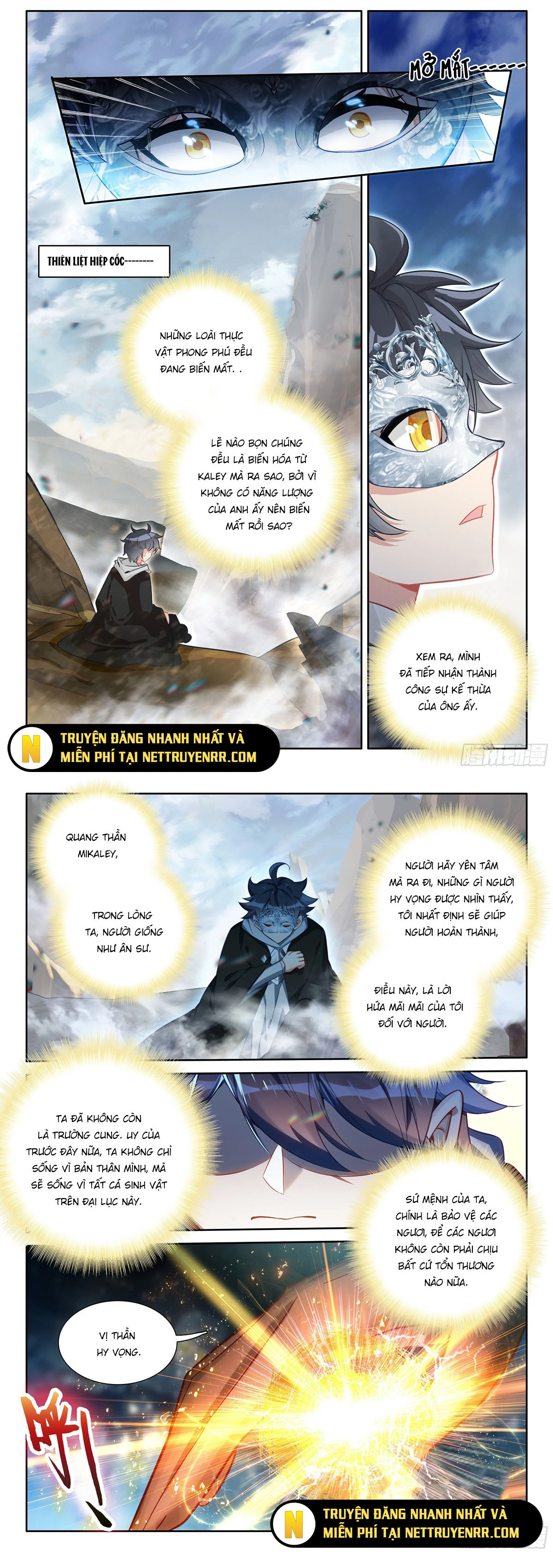 Quang Chi Tử Chap 121 - Next Chap 122