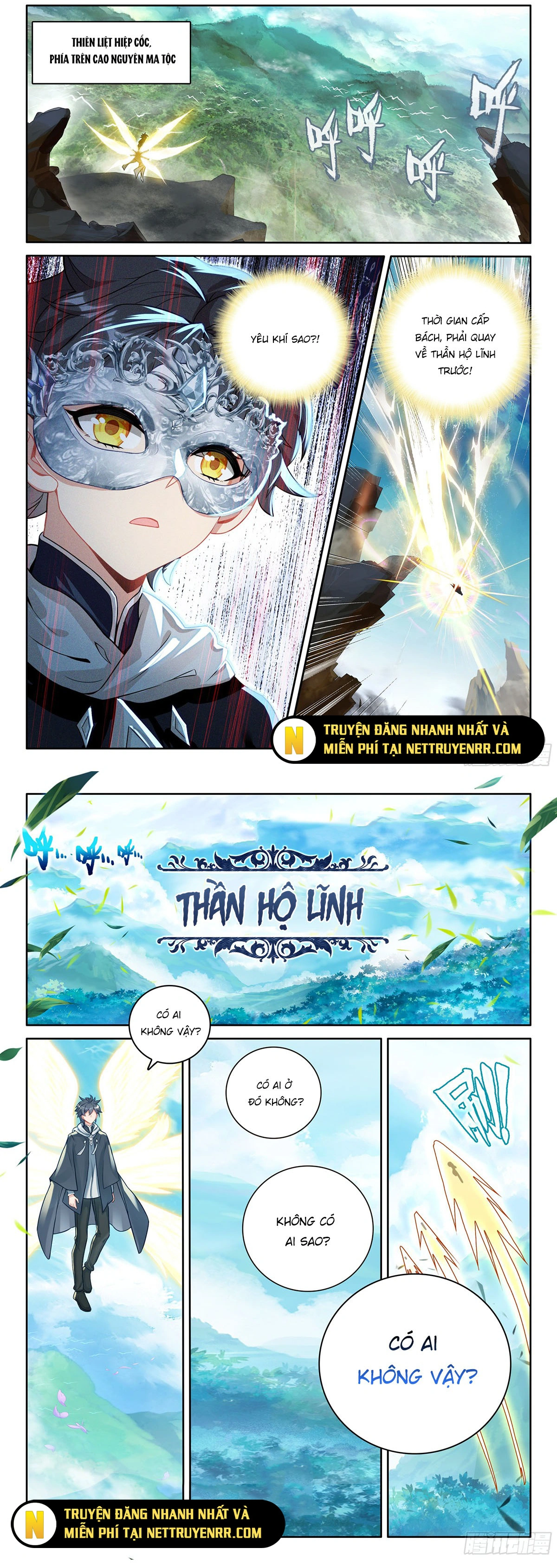 Quang Chi Tử Chap 121 - Next Chap 122