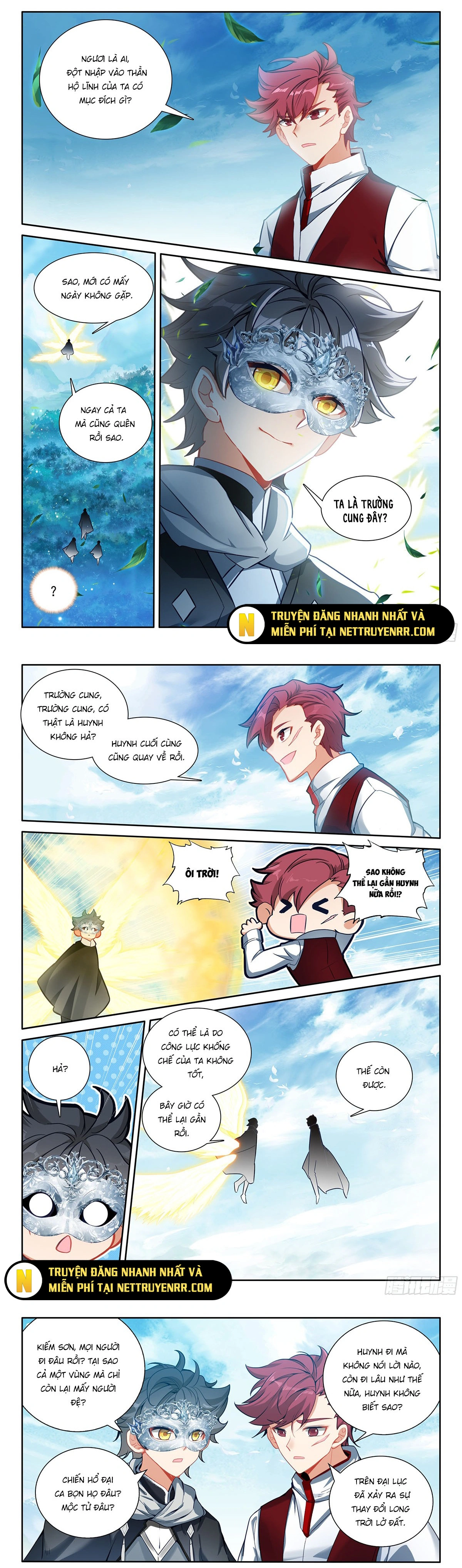 Quang Chi Tử Chap 121 - Next Chap 122