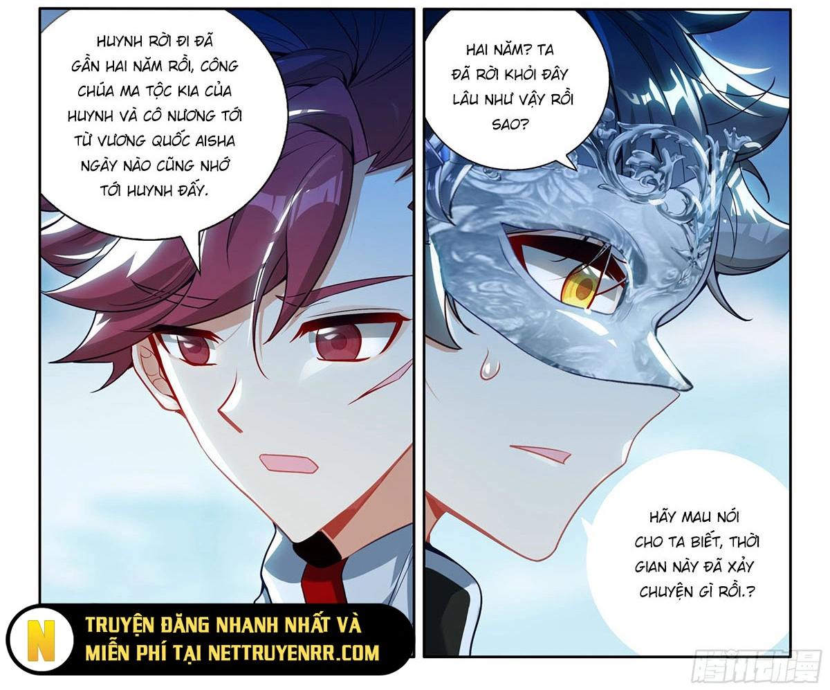 Quang Chi Tử Chap 121 - Next Chap 122