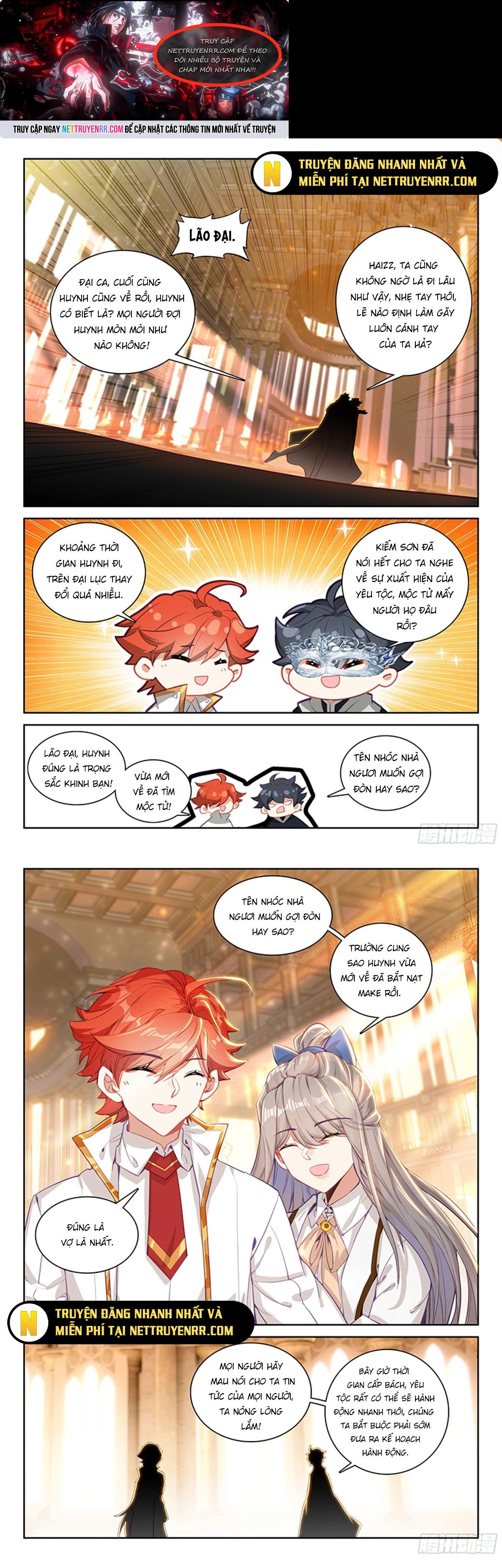 Quang Chi Tử Chap 122 - Next Chap 123