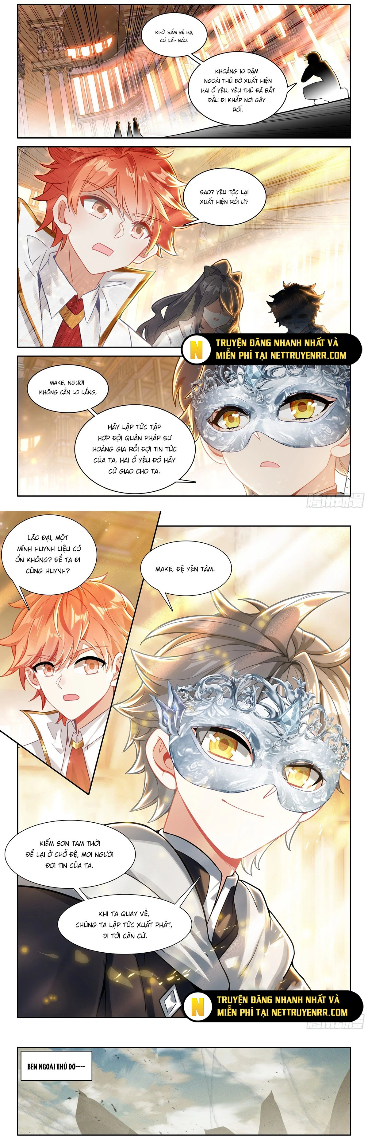 Quang Chi Tử Chap 122 - Next Chap 123