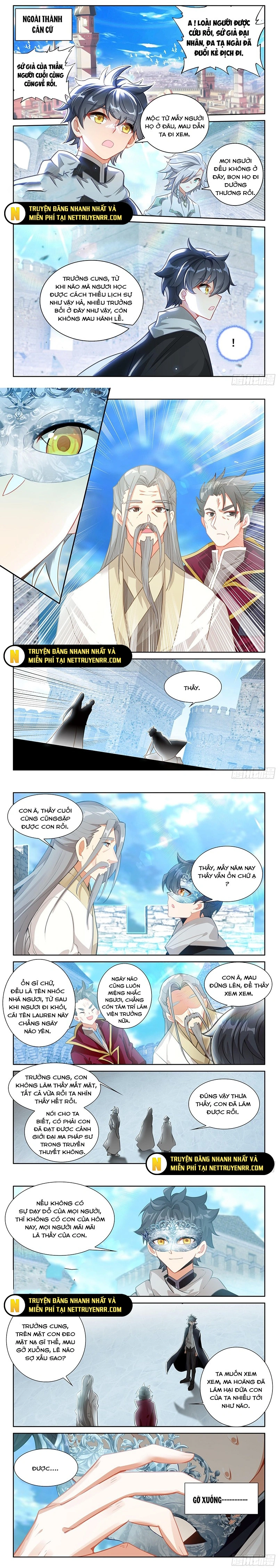 Quang Chi Tử Chap 125 - Next Chap 126