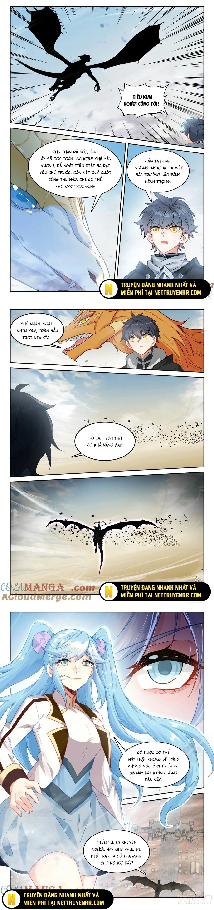 Quang Chi Tử Chap 130 - Next Chap 131