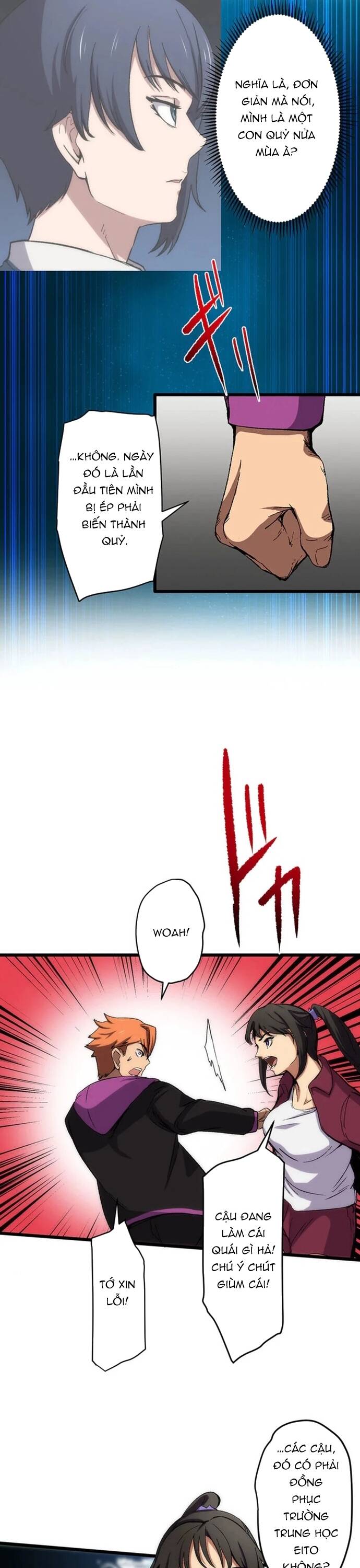 Quỷ Ám Chap 4 - Next Chap 5