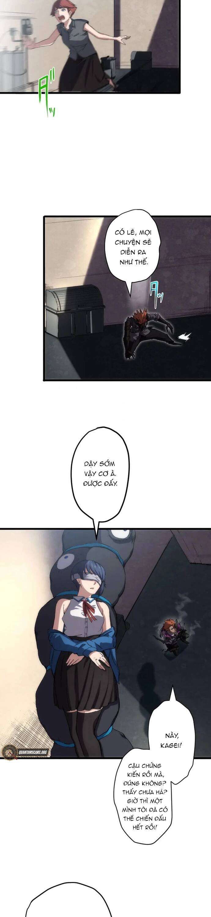 Quỷ Ám Chap 4 - Next Chap 5