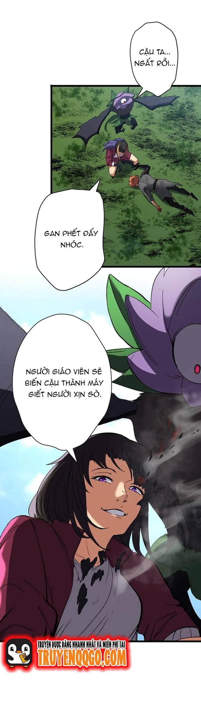 Quỷ Ám Chap 5 - Next Chap 6