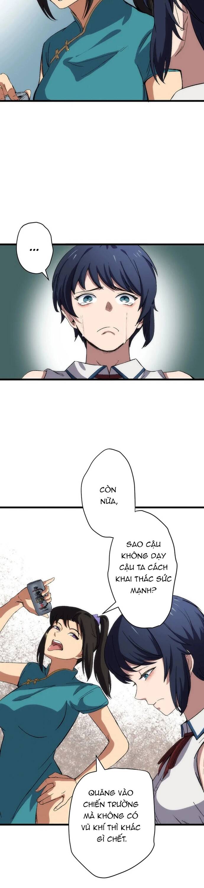 Quỷ Ám Chap 6 - Next Chap 7