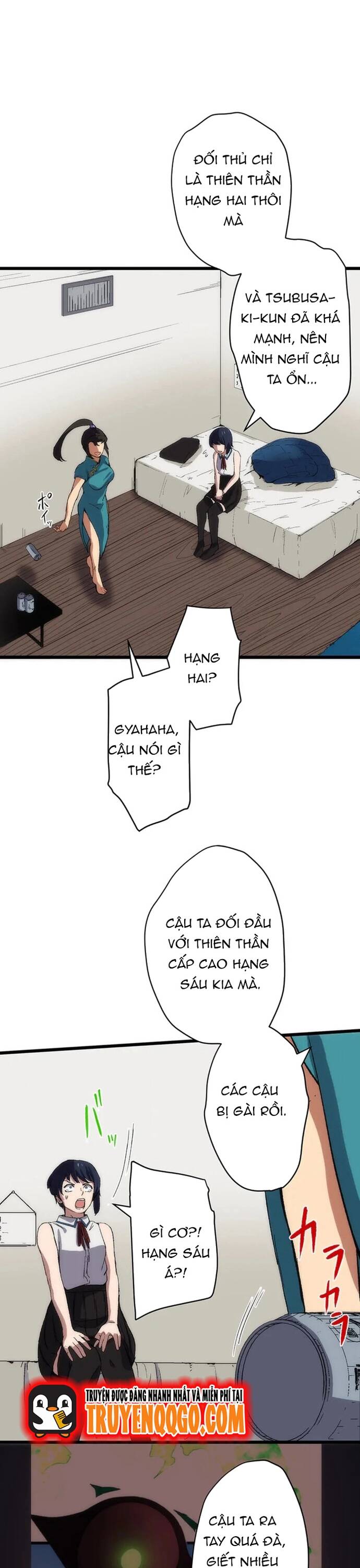 Quỷ Ám Chap 6 - Next Chap 7