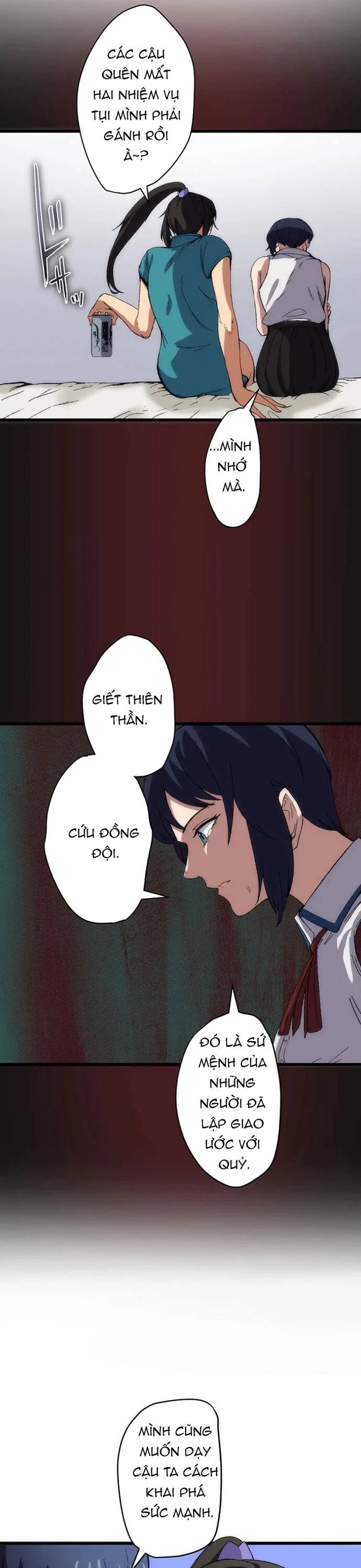 Quỷ Ám Chap 6 - Next Chap 7
