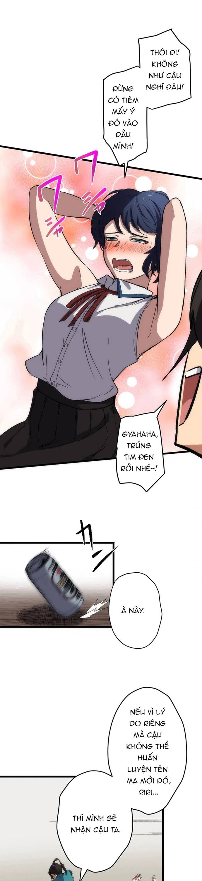 Quỷ Ám Chap 6 - Next Chap 7