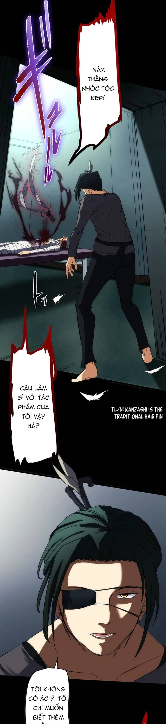 Quỷ Ám Chap 6 - Next Chap 7