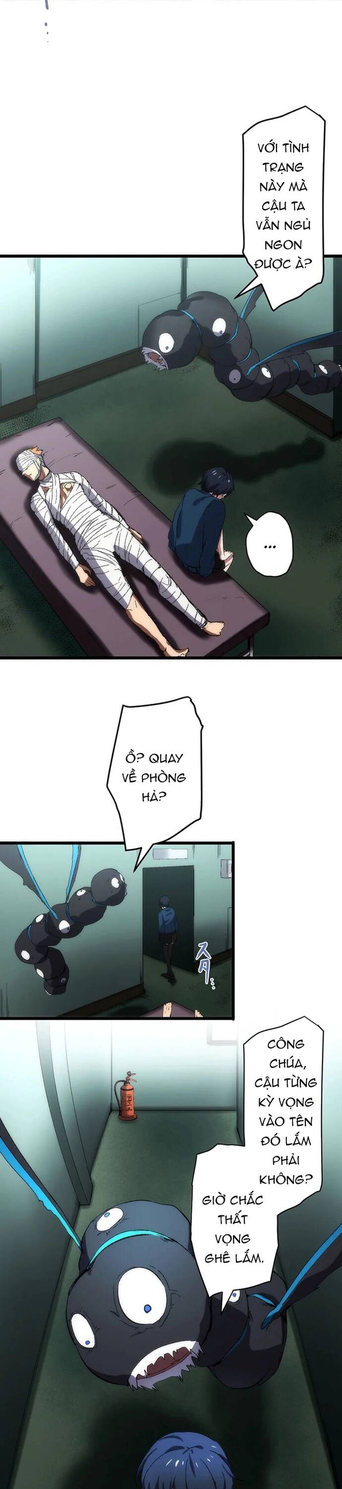 Quỷ Ám Chap 6 - Next Chap 7